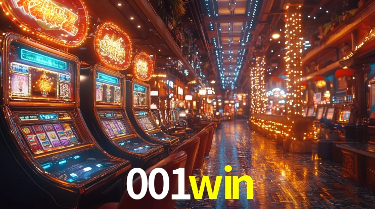 Sinta a adrenalina dos jogos de cassino com 001win