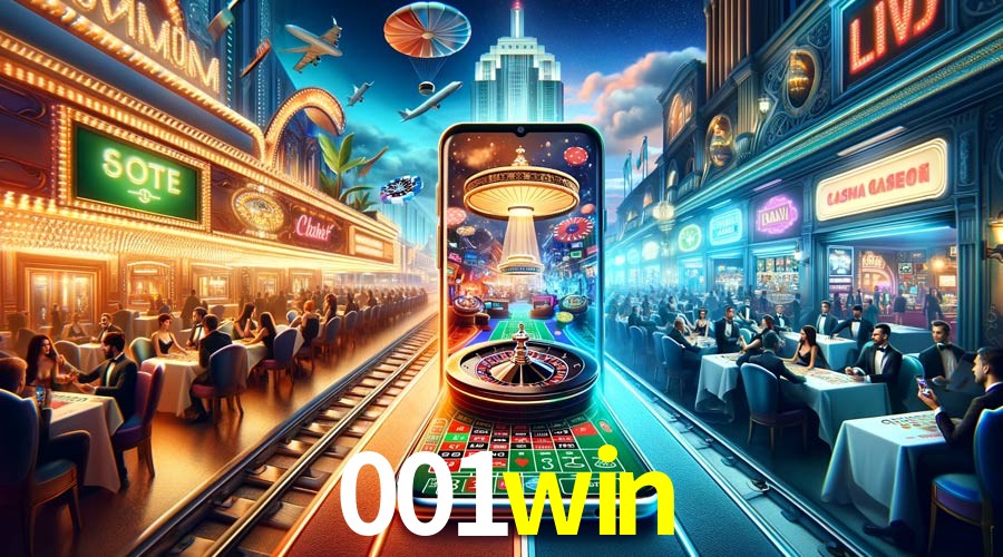 APP oficial da 001win para mobile