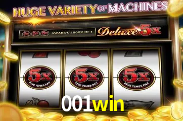 Descubra o Mundo do Cassino Online com 001win